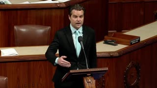 Gaetz BLASTS Democrats, Stands Up To Leftist Authoritarianism