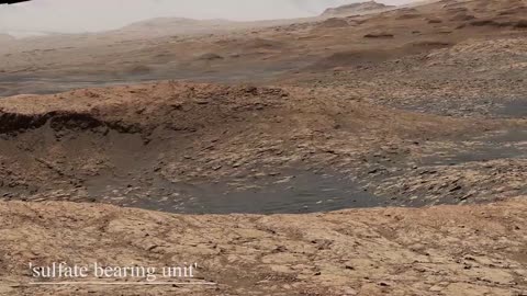 Mars view in 4K