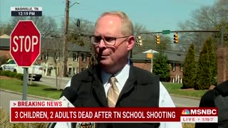 Nashville police say that the school shooter was a Female