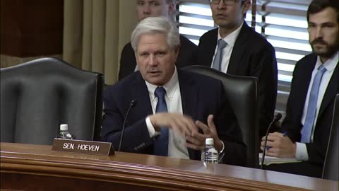 Senator John Hoeven to DOE Noms: Need Reliable Baseload Power Sources Like Coal; Work with ND to advance CCUS