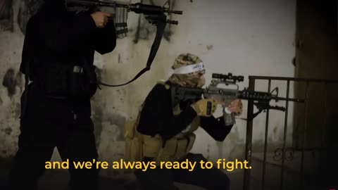 My life as a Palestinian fighter (show from ALJ news)