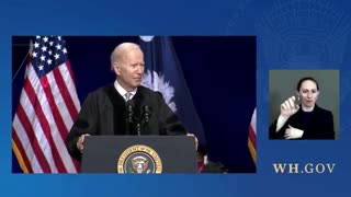 Biden Forgets He's President, Gives the Title to Kamala Harris