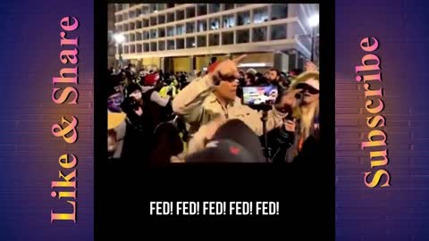 FBI Agents with January 6th protesters caught on Camera