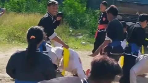 IKS PI Kera Sakti martial art in Bojonegoro