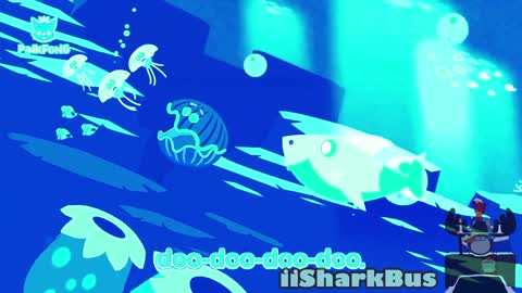 Baby 🦈 shark song cartoon