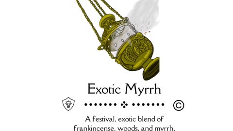 Exotic Myrrh - Luxury Candle Scent - Dubai