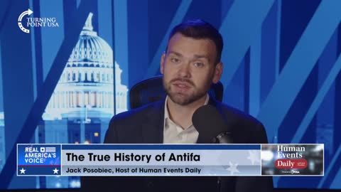 Jack Posobiec on history of Antifa: "Antifa's purpose was the destabilization of the established system."