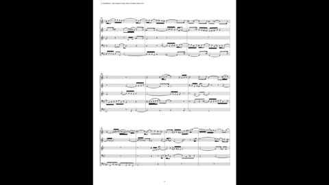 J.S. Bach - Well-Tempered Clavier: Part 2 - Prelude 01 (Brass Quintet)