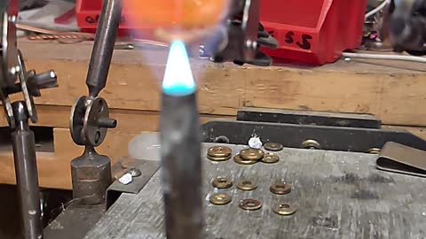 Slo-Mo Torch Flame