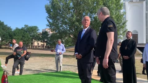 🇵🇹 The President of Portugal visited Bucha