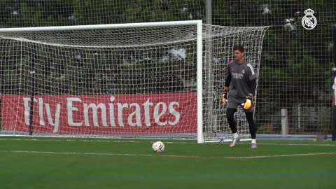 Courtois, Altube and Lunin Training.