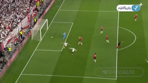 Maguire assist vs sevilla