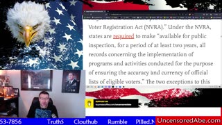 Judge Greenlights Election Integrity Lawsuit Seeking ERIC Voter Data In Alaska