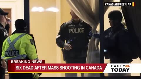 Mass Shooting In Canada Leaves At Least 6 Dead