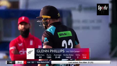 1st T20I - Highlights - New Zealand Tour Of England - 30th August 2023