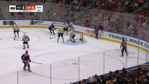 Boston Bruins at Edmonton Oilers Game Highlights - 02/21/2024