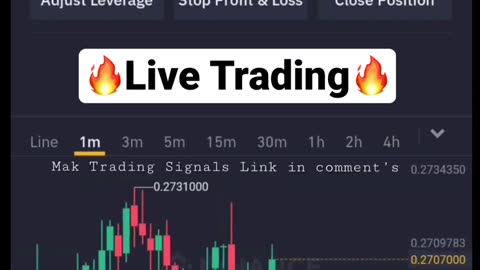 binance future tading /$1400 live trading profit