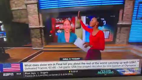 Earthquake was experienced in Los Angeles region while a live ESPN broadcast was on air.