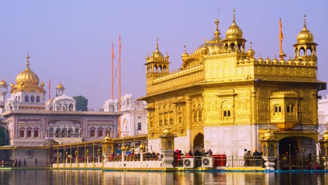 the golden temple in panjab