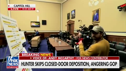 Andy McCarthy Lays Out One Mistake House GOP Made With Hunter