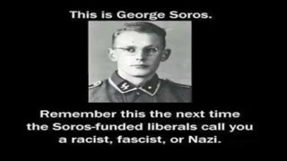DID NAZI GEORGE SOROS HAVE A STROKE DURING THIS LIVE VIDEO?