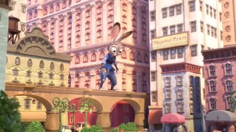 The Big Donut!" - Disney's ZOOTOPIA Movie Clip