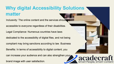 Digital Accessibility Solutions: A Short Guide