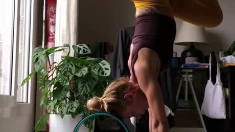 Yoga for beginner Idea