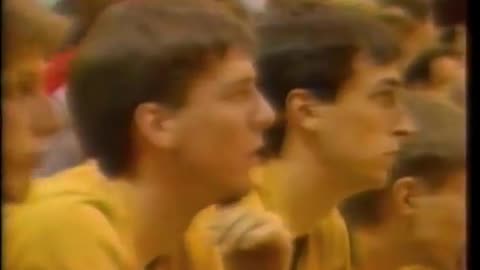 March 6, 1987 - 'Hoosiers' Star & DePauw Student Steve Hollar Profiled by WLS