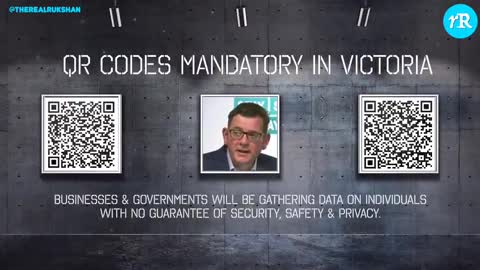 QR codes mandatory