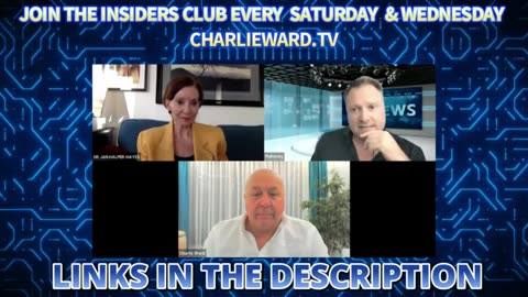 JOIN THE INSIDERS CLUB WITH DR. JAN HALPER-HAYES, DAVID MAHONEY CHARLIE WARD
