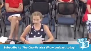 9-Year-Old Student Calls Out Leftist Lies At PTA Meeting