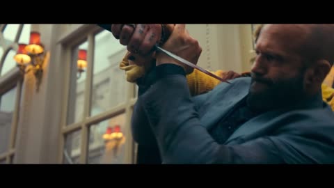 Jason Statham vs Lazarus | The Beekeeper (2023) | Movie Clip 4K