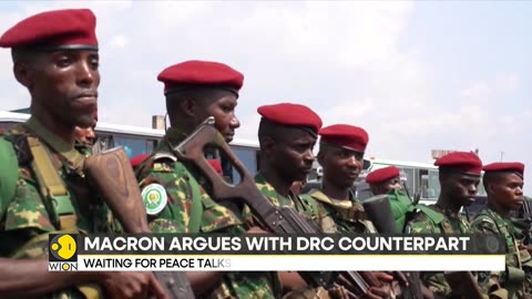 Macron to DRC Prez- You have not been able to restore sovereignty - Latest - English News - WION