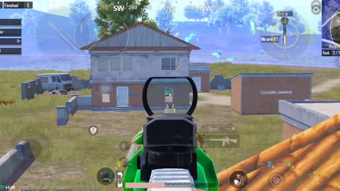 Pubg mobile war mode gameplay