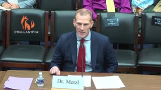 Origins of COVID Hearing: Dr. Metzl Calls for an "Upgrade" to the World Health Organization