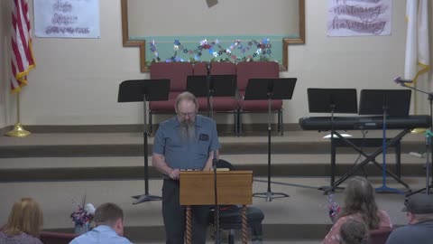 Greetings From Moose Creek Baptist Church 7/14/2024