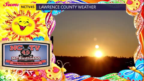 NCTV45 LAWRENCE COUNTY 45 WEATHER MONDAY MAY 20 2024