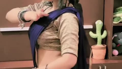 Cute girl dancing video