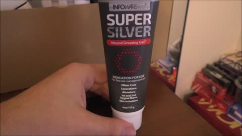 Super Silver Wound Gel
