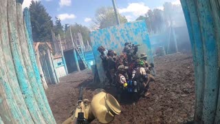 Short DMZ Battle - SG54 Sun. - Super Game 54 Paintball