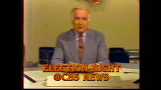CBS News 10-Second Upcoming Election Coverage - TV Commercial - 1980's