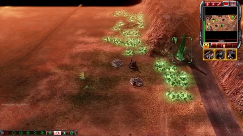 No Commentary Gameplay Command & Conquer 3: Tiberium Wars. NOD campaign PT10