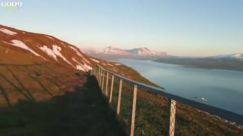 No Sunset for Two Months in Tromso - Norway