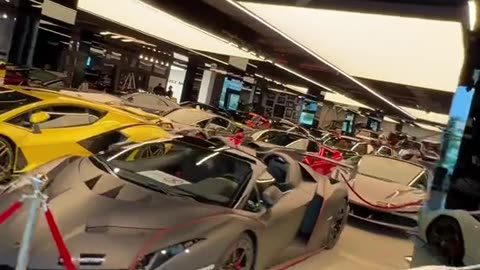 $200M Supercar Collection: Rare Bugatti, Ferrari, Lamborghini and More at F1RST MOTORS DUBAI