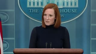 Psaki: WH Has NO PLAN For Getting Americans Out Of Potential Warzone In Ukraine
