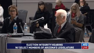 2020 Election Fraud Hearing - Arizona Legislature - November 30, 2020