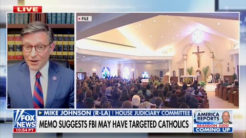 GOP Rep Rips FBI Over 'Utter Disregard' For Catholics' 'Fundamental Constitutional Freedoms'