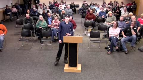 Logan Meyer - Public Comment - Optional Forms of Government Commission - Jan 19 2022