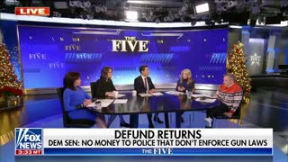 'The Five': Defund the police returns in full force